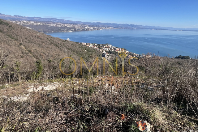 VEPRINAC, KOLAVIĆI- građ. zemljište, 1017 m2, PANORAMSKI POGLED NA MORE!!!