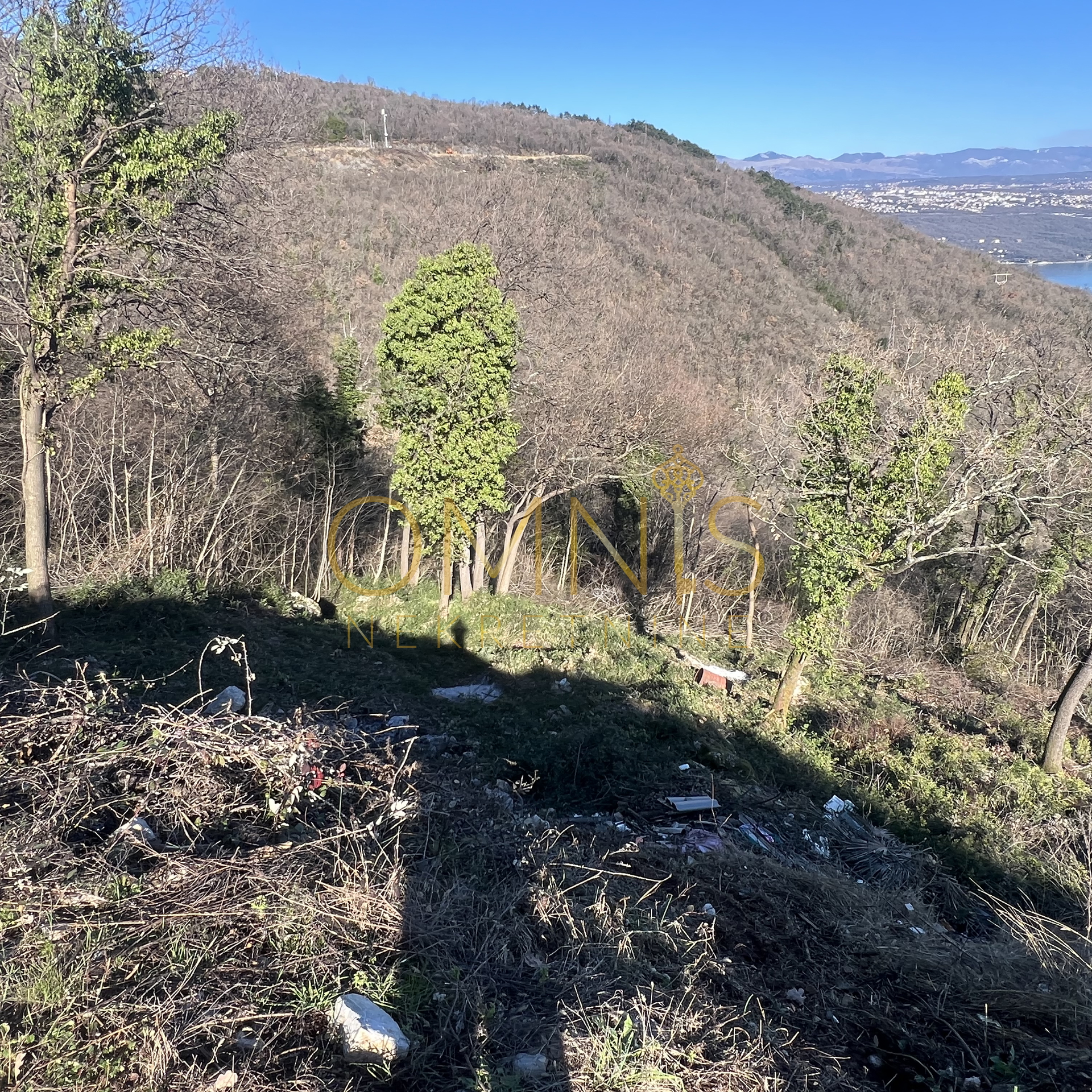 VEPRINAC, KOLAVIĆI- građ. zemljište, 914 m2, PANORAMSKI POGLED NA MORE!!!