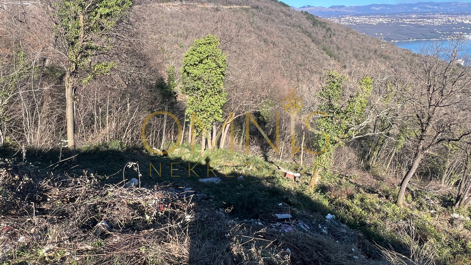 VEPRINAC, KOLAVIĆI- građ. zemljište, 1017 m2, PANORAMSKI POGLED NA MORE!!!