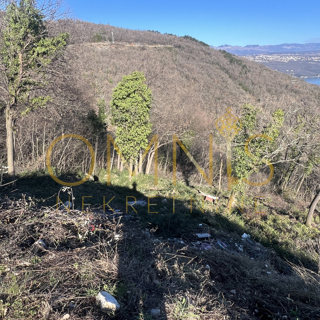 VEPRINAC, KOLAVIĆI- građ. zemljište, 1017 m2, PANORAMSKI POGLED NA MORE!!!