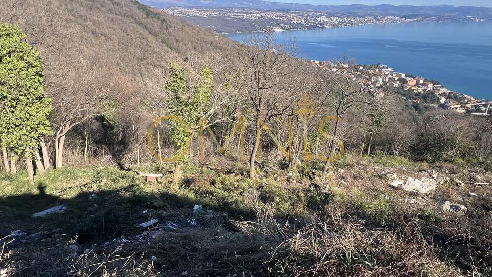 VEPRINAC, KOLAVIĆI- građ. zemljište, 914 m2, PANORAMSKI POGLED NA MORE!!!