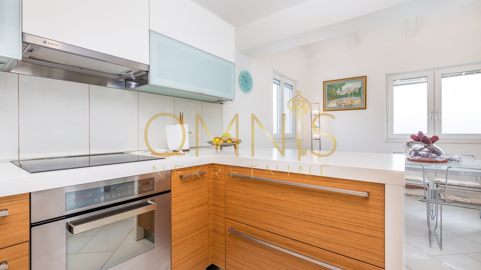 Opatija - Dvoetažni Luksuzni apartman, 222m2