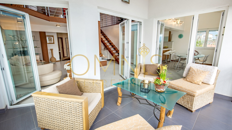 Opatija - Dvoetažni Luksuzni apartman, 222m2