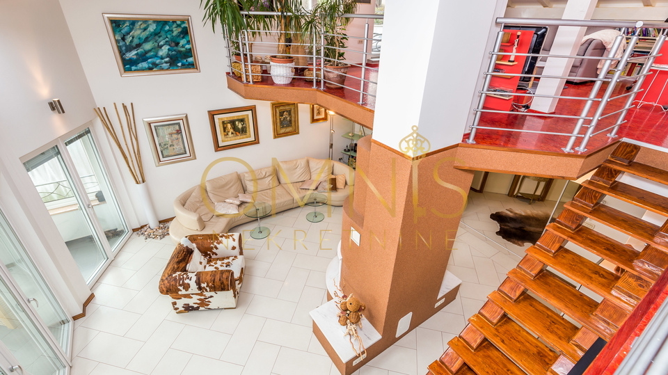 Opatija - Dvoetažni Luksuzni apartman, 222m2