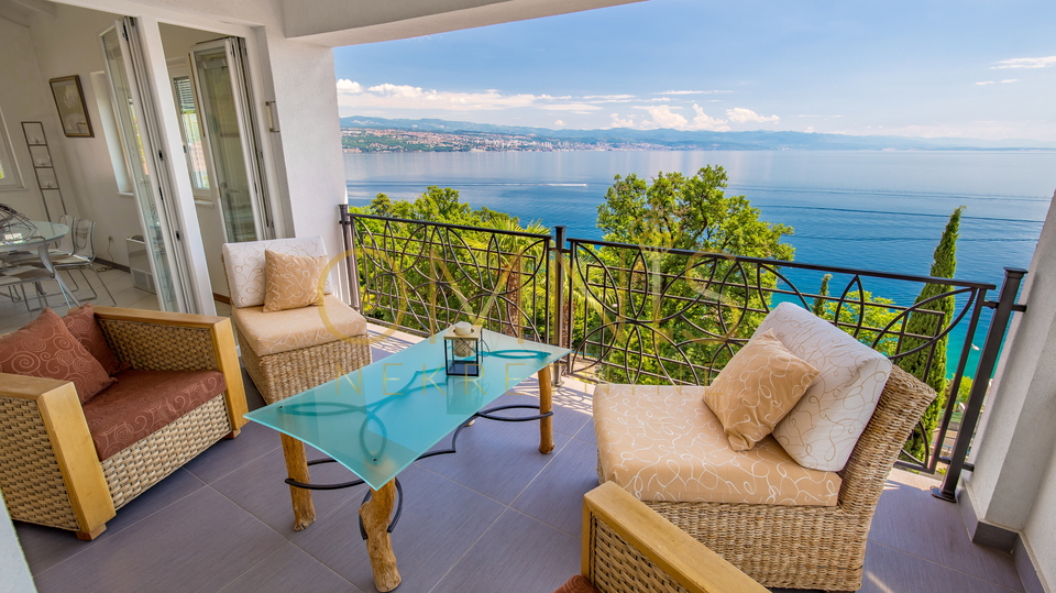Opatija - Dvoetažni Luksuzni apartman, 222m2