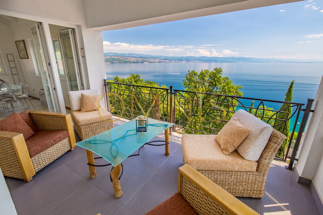 Opatija - Dvoetažni Luksuzni apartman, 222m2
