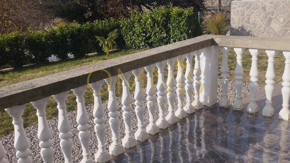 RIJEKA, KUKULJANOVO- etaža, 100 m2, OGRAĐENA OKUĆNICA!!!