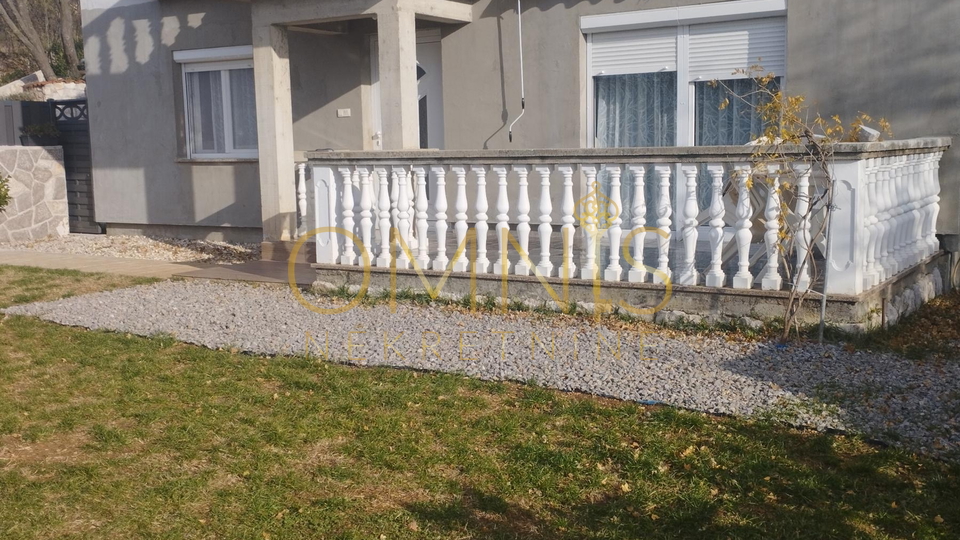 RIJEKA, KUKULJANOVO- etaža, 100 m2, OGRAĐENA OKUĆNICA!!!
