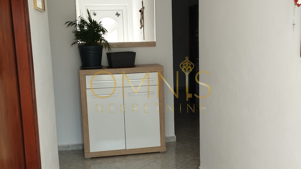 RIJEKA, KUKULJANOVO- etaža, 100 m2, OGRAĐENA OKUĆNICA!!!