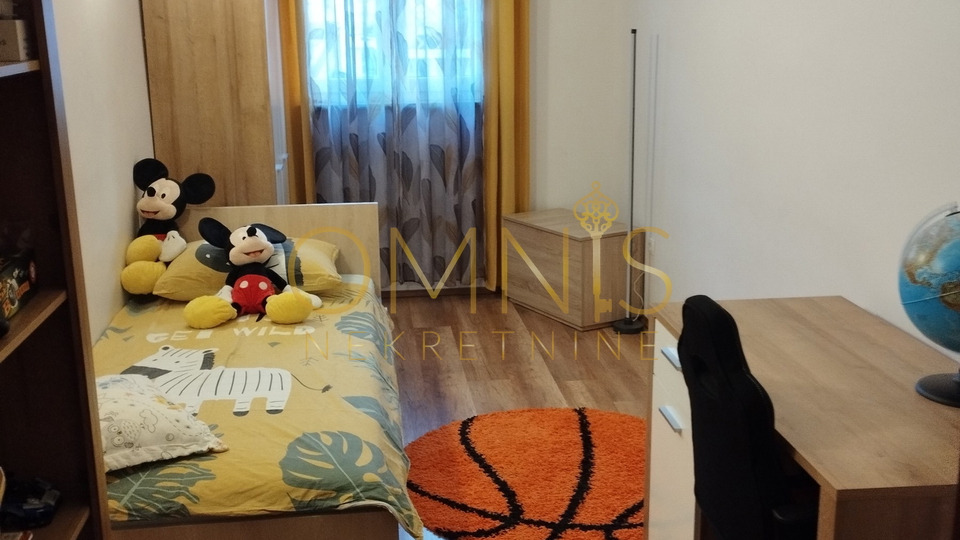 RIJEKA, KUKULJANOVO- etaža, 100 m2, OGRAĐENA OKUĆNICA!!!