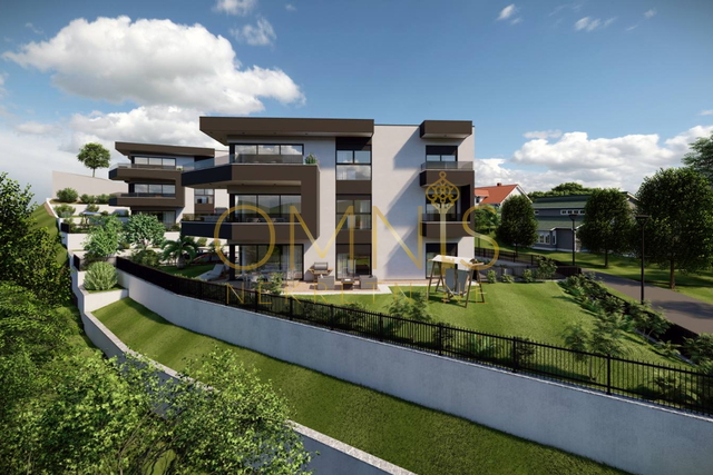 KASTAV- projekt za 3 zgrade, nedovršeni roh-bau objekt!!