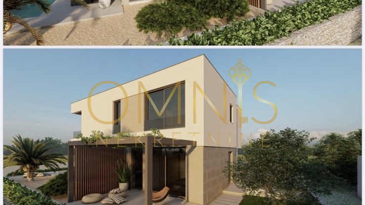 Građevinsko zemljište, 575 m², otok Krk, Žgaljići