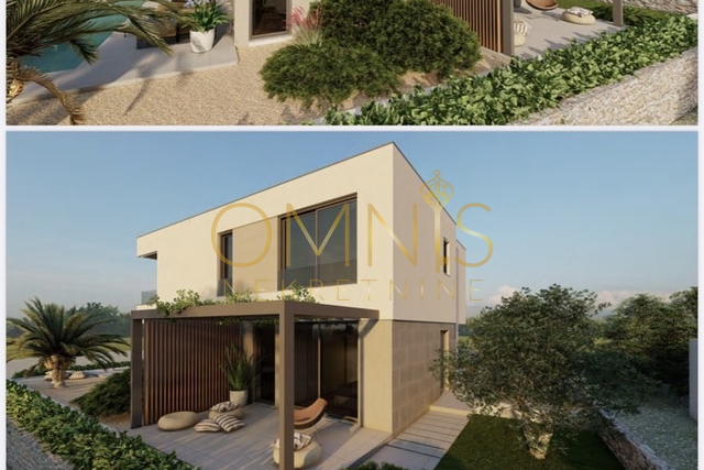 Građevinsko zemljište, 575 m², otok Krk, Žgaljići
