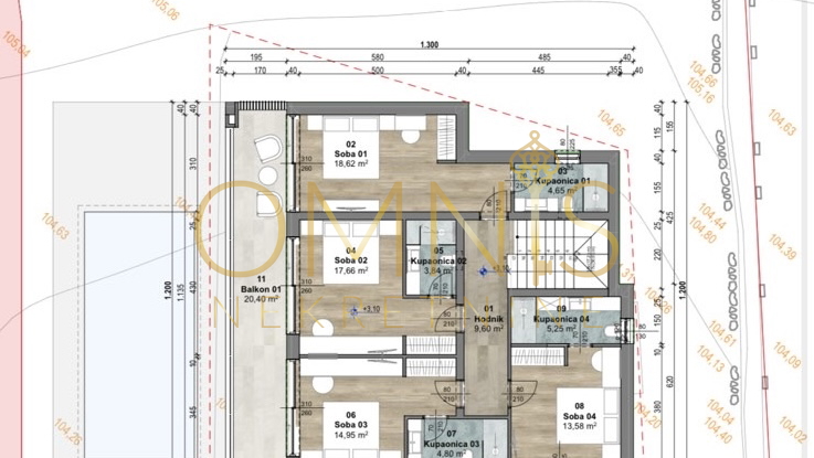 Građevinsko zemljište, 575 m², otok Krk, Žgaljići