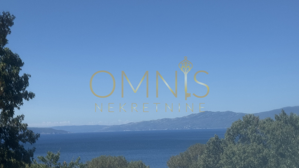 RIJEKA, KOSTRENA- građ. teren s prekrasnim pogledom!!