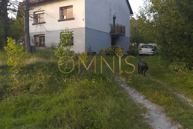 Vrbovsko - kuća sa velikom okućnicom