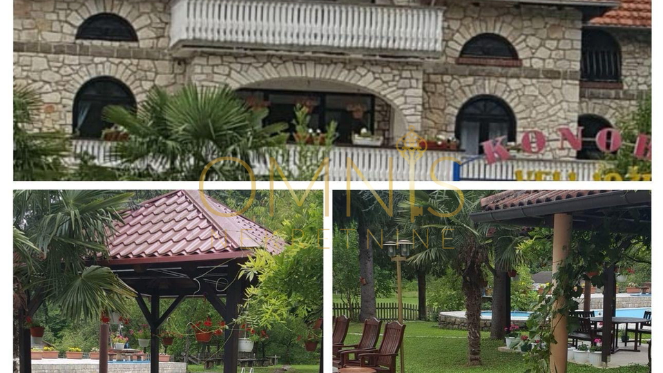Prodaja – Kamena Kuća s Pansionom, Buzet
