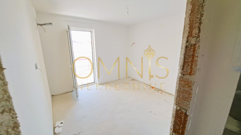 Newly Built Apartment with Sea View – Apartment 68 m², Njivice