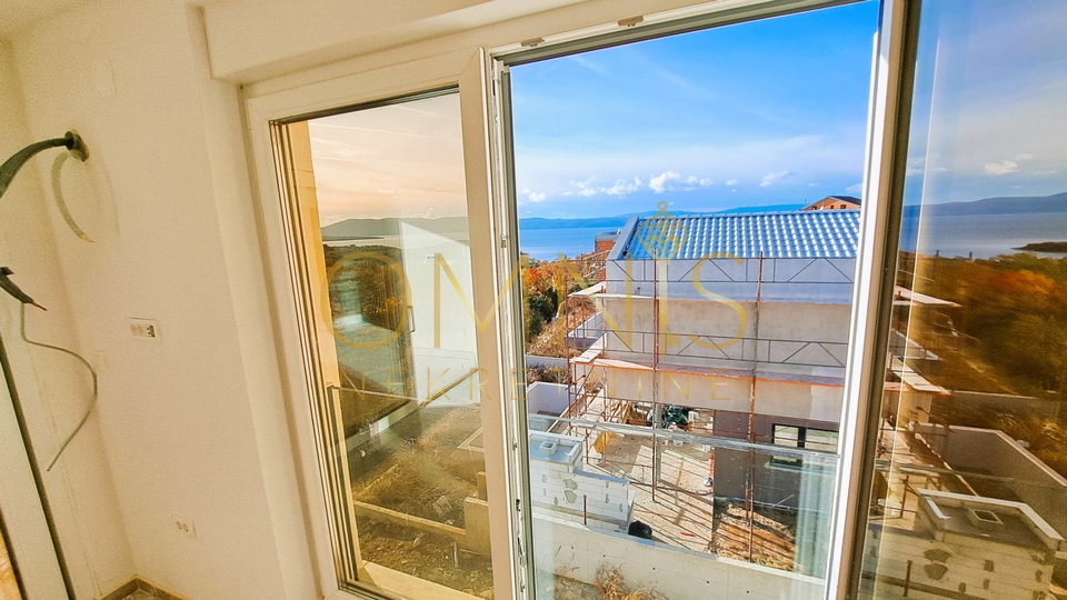 Newly Built Apartment with Sea View – Apartment 68 m², Njivice