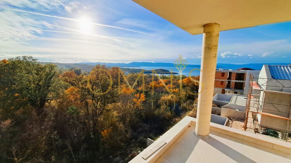 Newly Built Apartment with Sea View – Apartment 68 m², Njivice