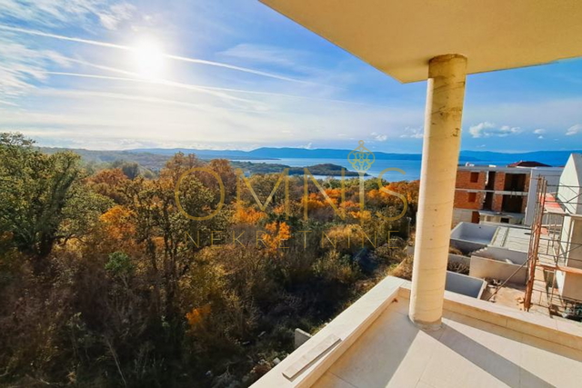 NOVOGRADNJA S POGLEDOM NA MORE – STAN 68 m², NJIVICE