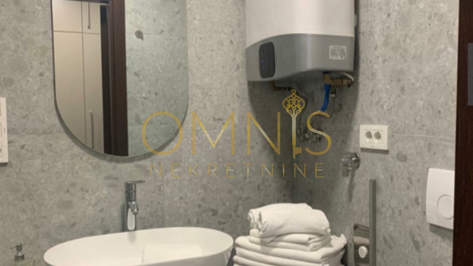Novoadaptirani stan u Opatiji –  30,61 m² s terasom i pogledom na more