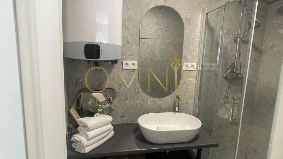 Novoadaptirani stan u Opatiji –  30,61 m² s terasom i pogledom na more