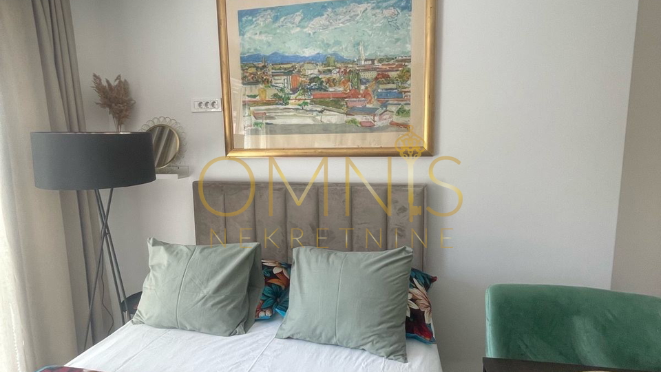 Novoadaptirani stan u Opatiji –  30,61 m² s terasom i pogledom na more
