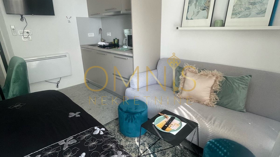 Novoadaptirani stan u Opatiji –  30,61 m² s terasom i pogledom na more