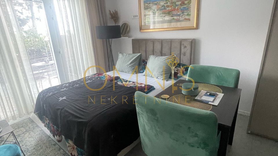 Novoadaptirani stan u Opatiji –  30,61 m² s terasom i pogledom na more
