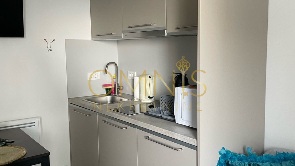 Novoadaptirani stan u Opatiji –  30,61 m² s terasom i pogledom na more