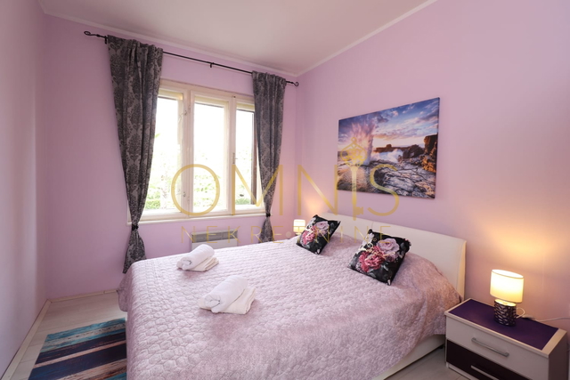 OPATIJA CENTAR – prekrasan 1S+DB stan 43 m², 50m od mora, pogled na more!