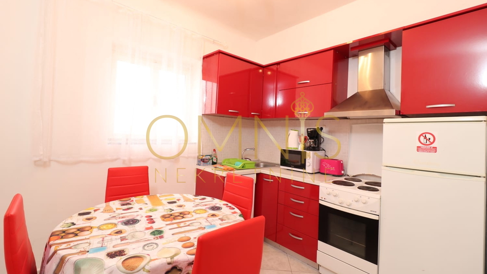 OPATIJA CENTAR – prekrasan 1S+DB stan 43 m², 50m od mora, pogled na more!