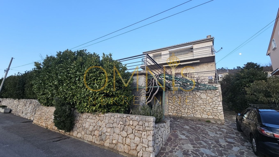 Crikvenica, Dramalj - kuća sa otvorenim pogledom na Kvarnerski zaljev