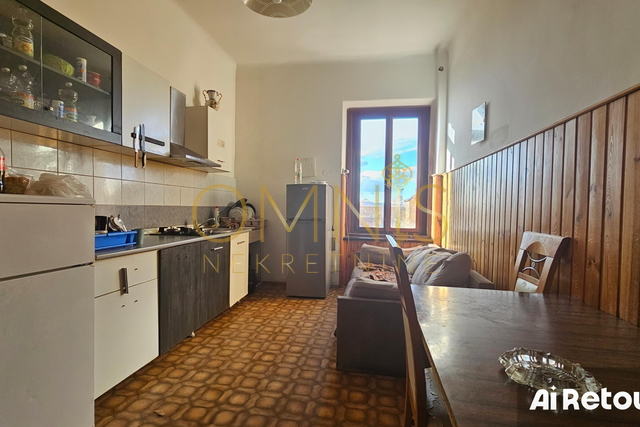 Rijeka, Brajda - stan za adaptaciju, 73 m2, 2s kl.
