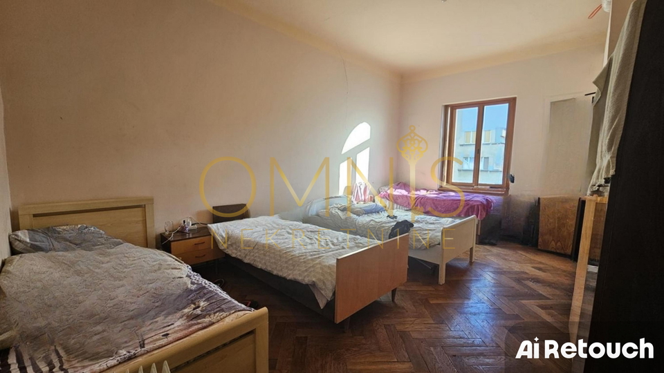 Rijeka, Brajda - stan za adaptaciju, 73 m2, 2s kl.