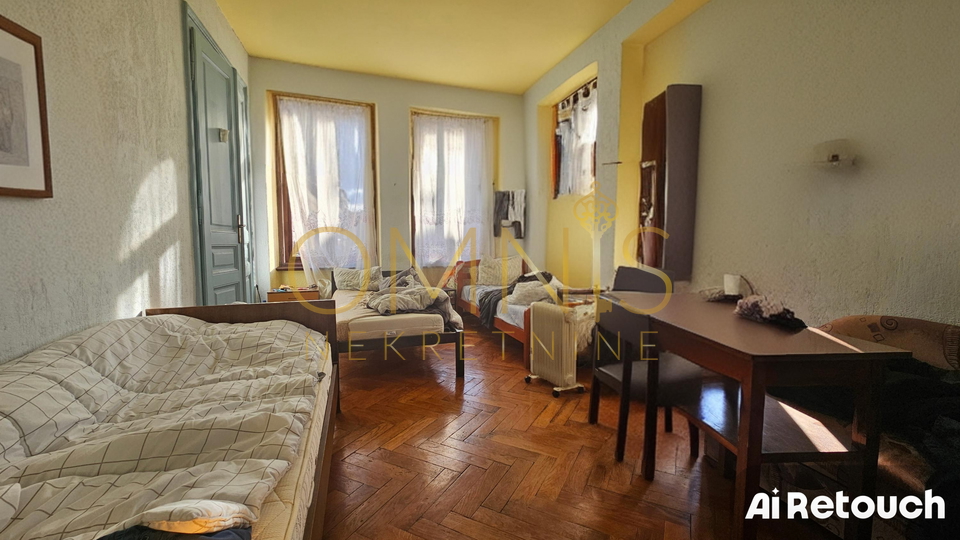 Rijeka, Brajda - stan za adaptaciju, 73 m2, 2s kl.