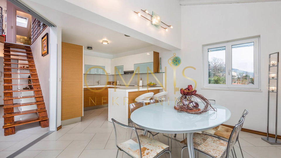 Opatija - Dvoetažni Luksuzni apartman, 222m2