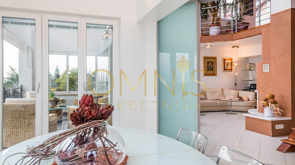 Opatija - Dvoetažni Luksuzni apartman, 222m2