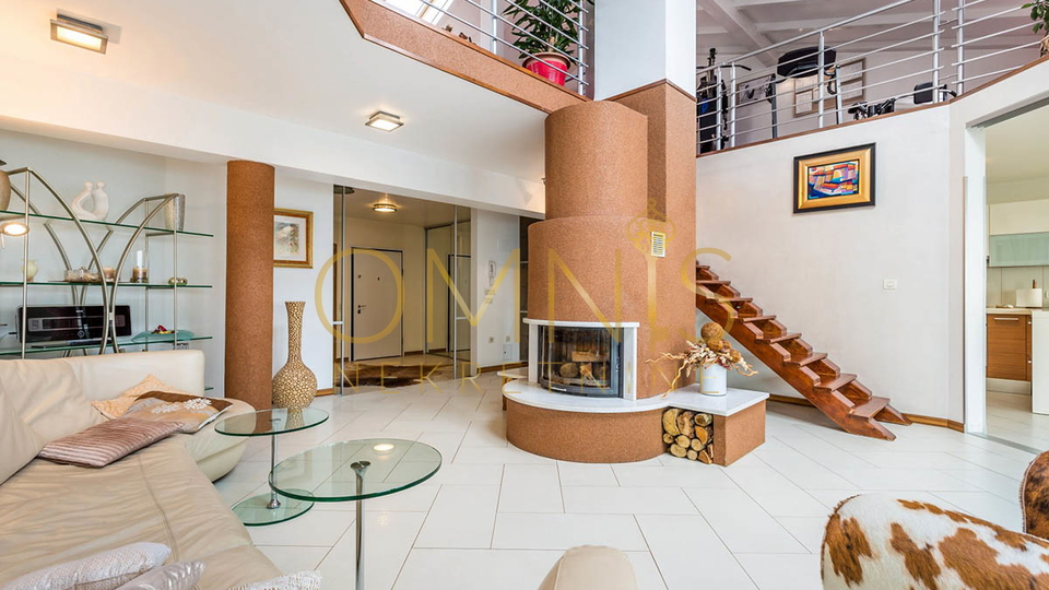 Opatija - Dvoetažni Luksuzni apartman, 222m2