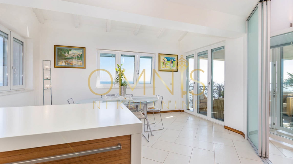 Opatija - Dvoetažni Luksuzni apartman, 222m2