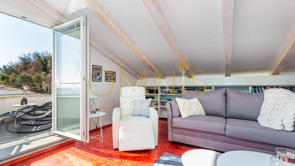 Opatija - Dvoetažni Luksuzni apartman, 222m2