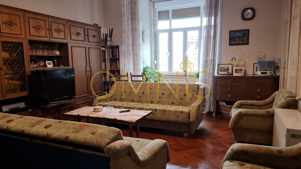 Rijeka, Belveder -5S+DB, balkon, blizina centra, prodaja!