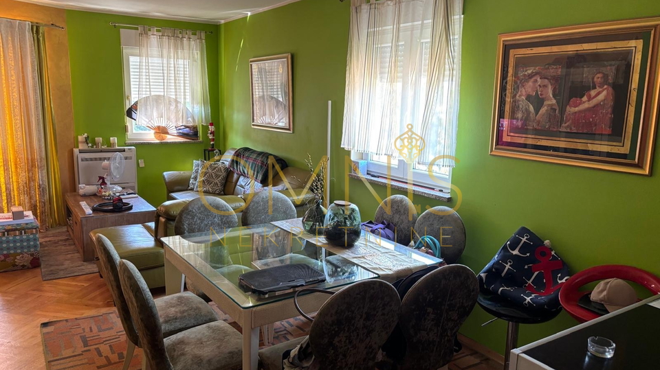 RIJEKA – SRDOČI, duplex apartment 86 m² with balcony and parking space