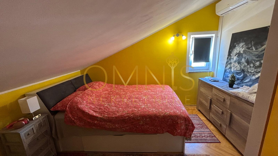 RIJEKA – SRDOČI, duplex apartment 86 m² with balcony and parking space