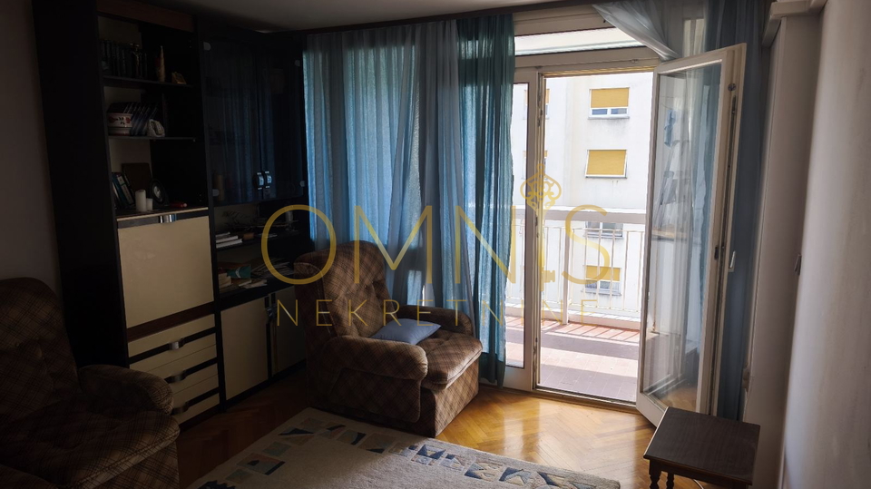 Rijeka, Podmurvice – stan 1S+DB s lođom i pogledom na more, 54 m²