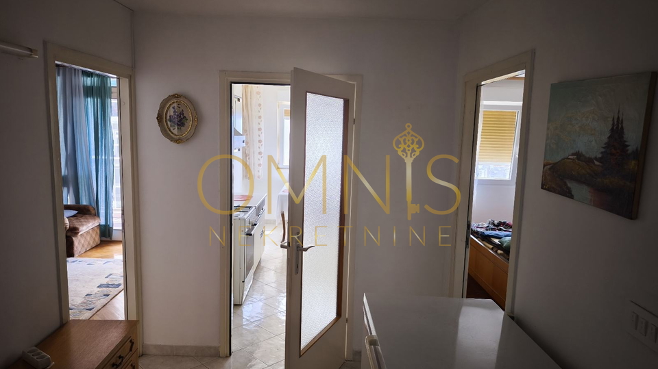 Rijeka, Podmurvice – stan 1S+DB s lođom i pogledom na more, 54 m²
