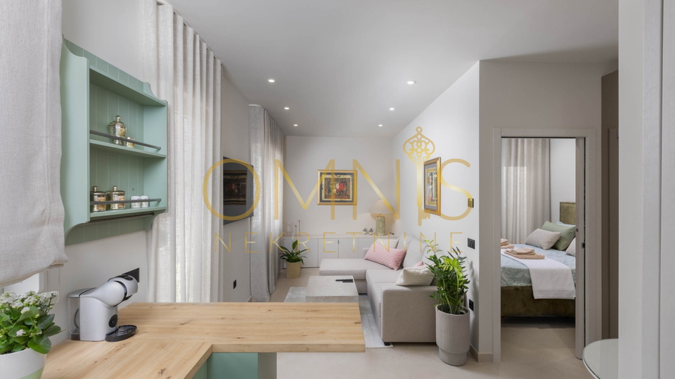 Najam – Rijeka Centar | Novouređen, moderan 1S+DB , 300 m od Korza