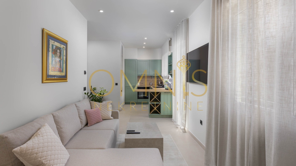 Najam – Rijeka Centar | Novouređen, moderan 1S+DB , 300 m od Korza