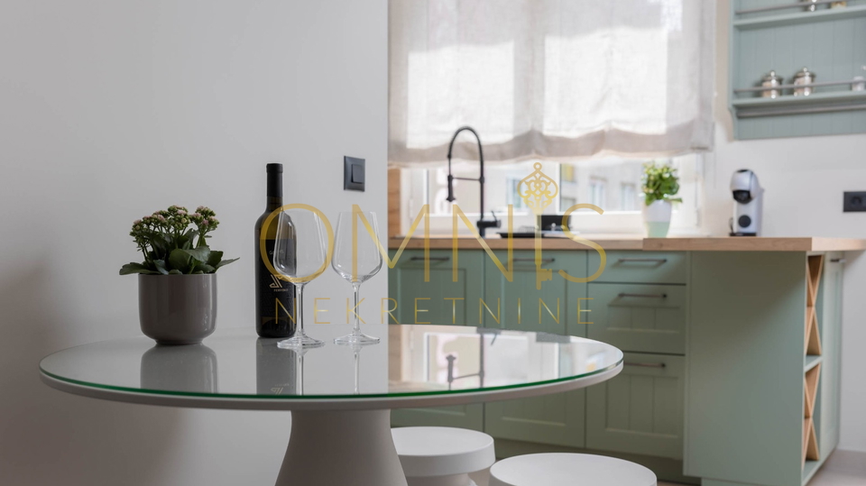 Najam – Rijeka Centar | Novouređen, moderan 1S+DB , 300 m od Korza